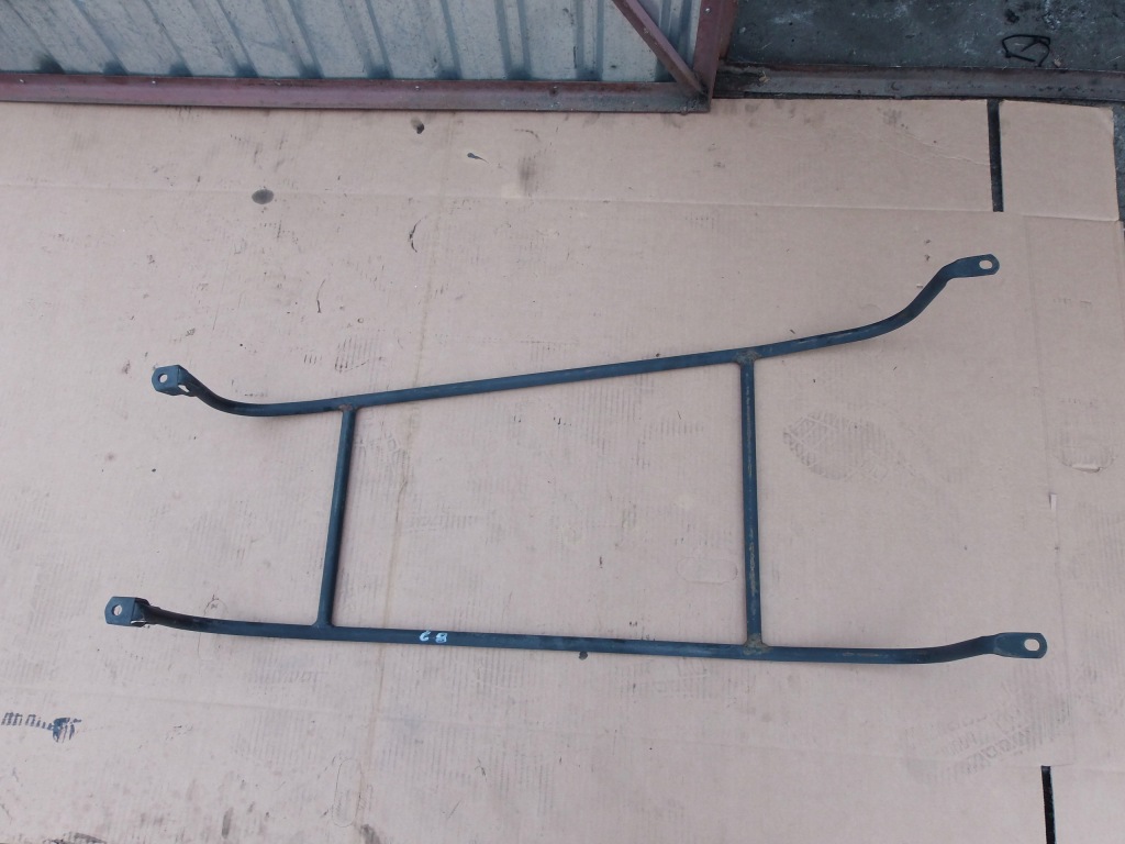 фото №1, Корзина кронштейн колеса запасного citroen c8