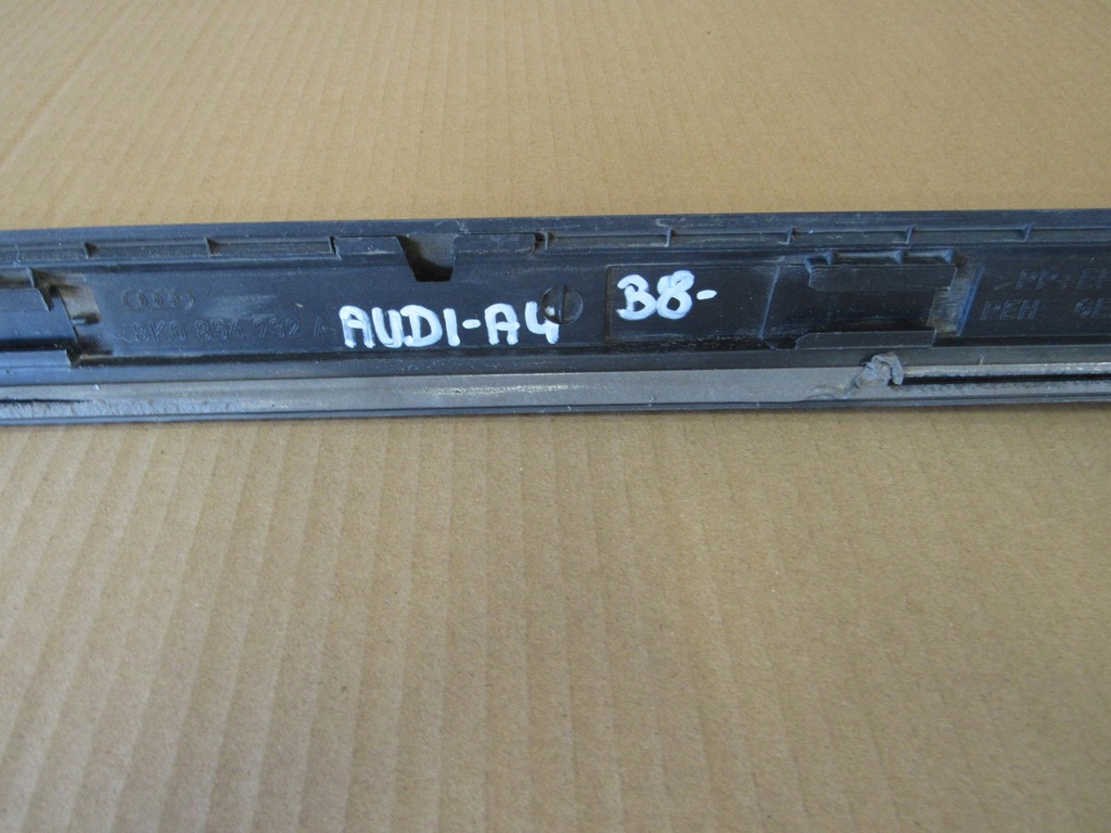 фото №5, Audi a4 b8 s-line молдинг порог правая