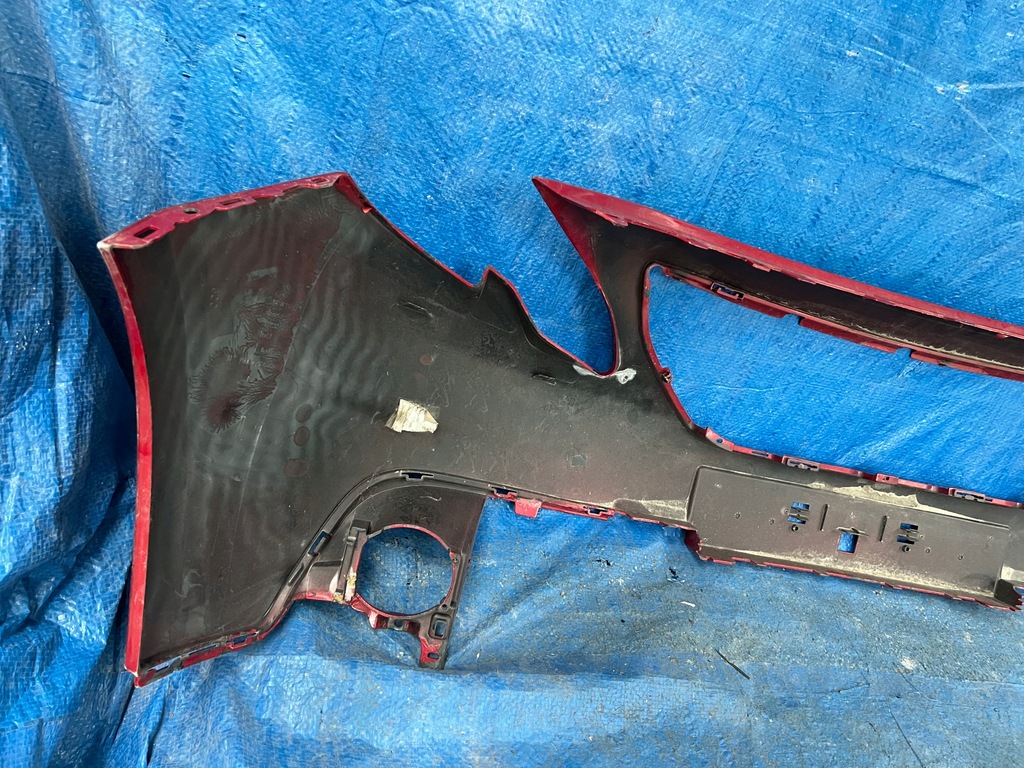 фото №6, Peugeot 2008 lift бампер передній