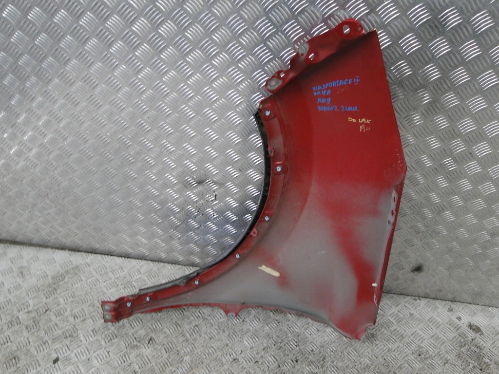 фото №5, Крыло правый kia sportage iv aa9 отремонтированный kitowany