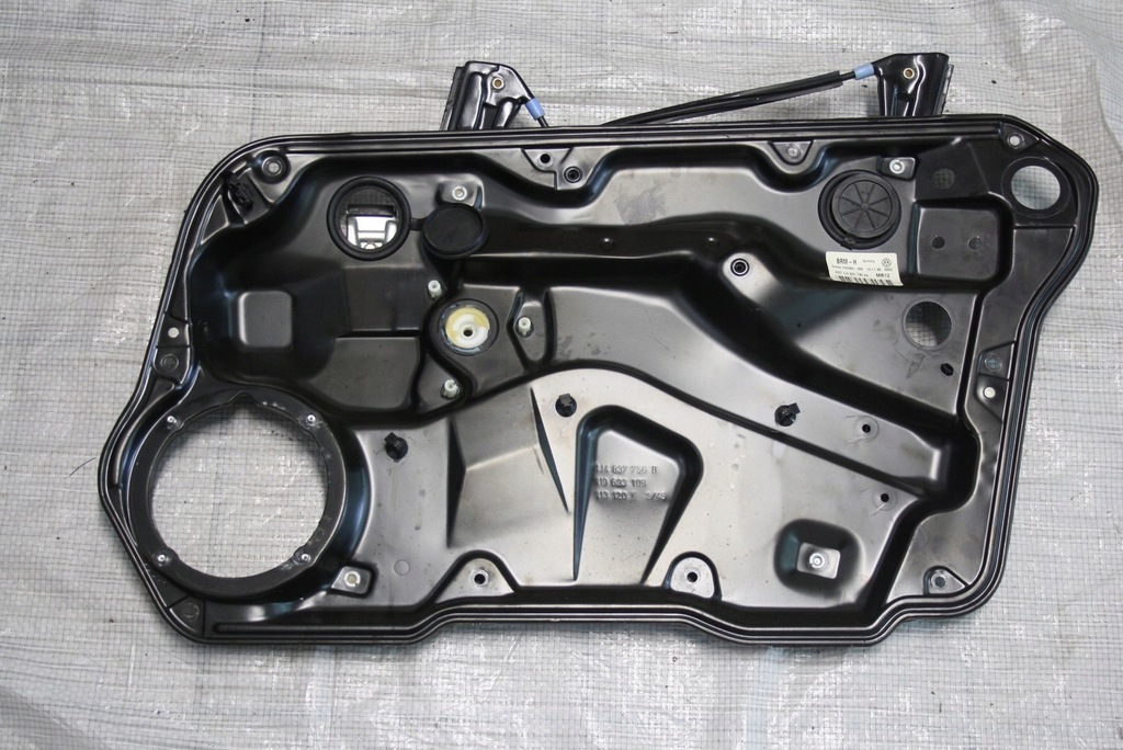 фото №14, Vw golf iv bora механізм вікон підйомник вікон лівий