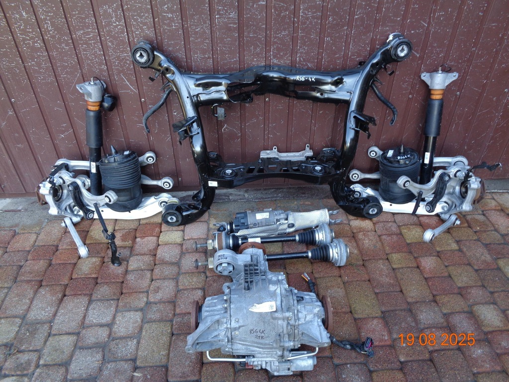 фото №7, Audi rs6 c8 4k 2022 r трансмісія рейка рульова 4k1423055l
