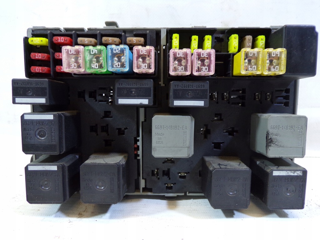 фото №5, Набір стартовий ford transit 7 vii 2.2 8u71-12a650ca