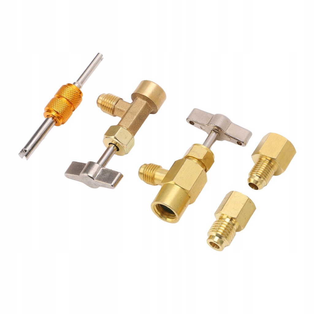 Клапан kran r134a samouszczelniający się 1/2 1/4 Зі Шроту