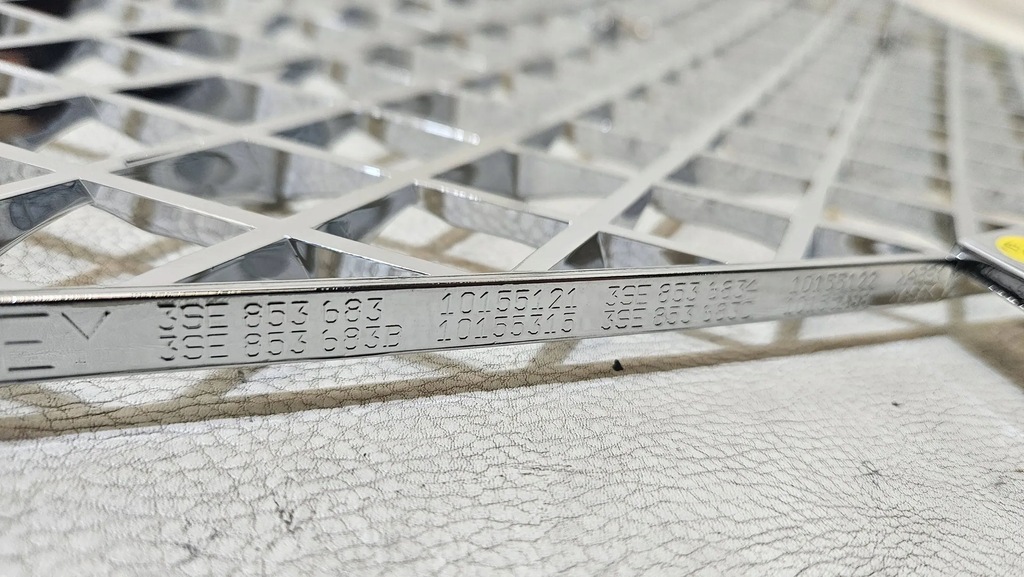 фото №10, Решітка радіатора решітка радіатора решітка радіатора ліва bentley continental flying spur 3se853683 nowa