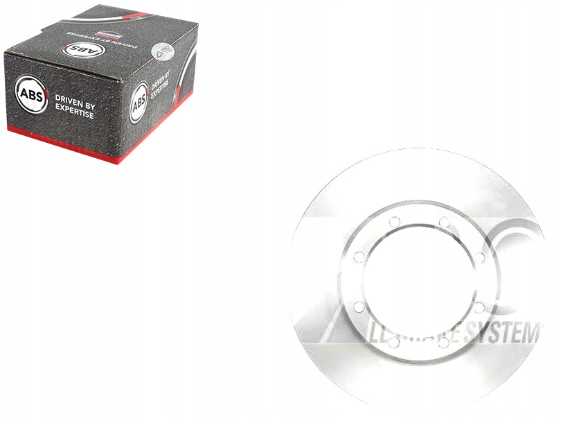 фото №1, Комплект диск тормозных [a.b.s.]