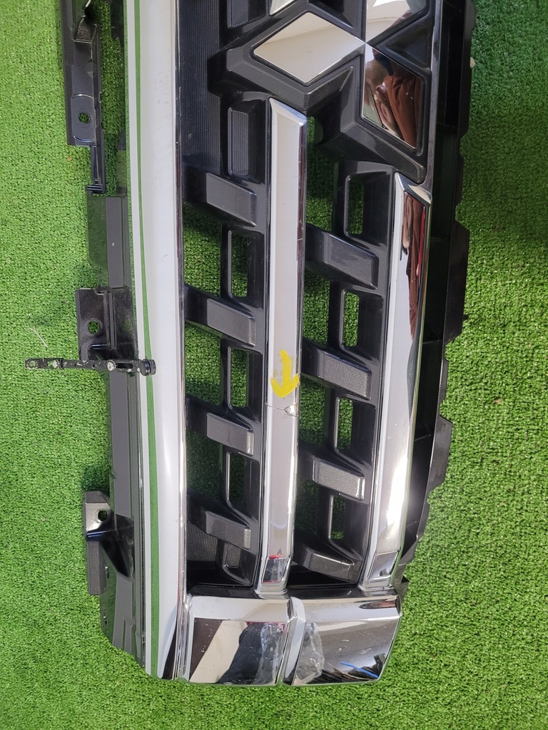 фото №6, Mitsubishi pajero iv 4 lift решітка радіатора решітка радіатора решітка радіатора радіатора 745da977