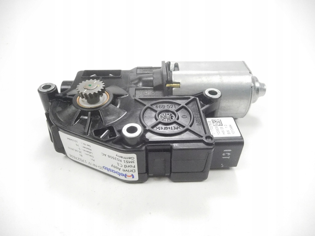 фото №6, Двигун люк ford focus ii оригінальний номер 1320955