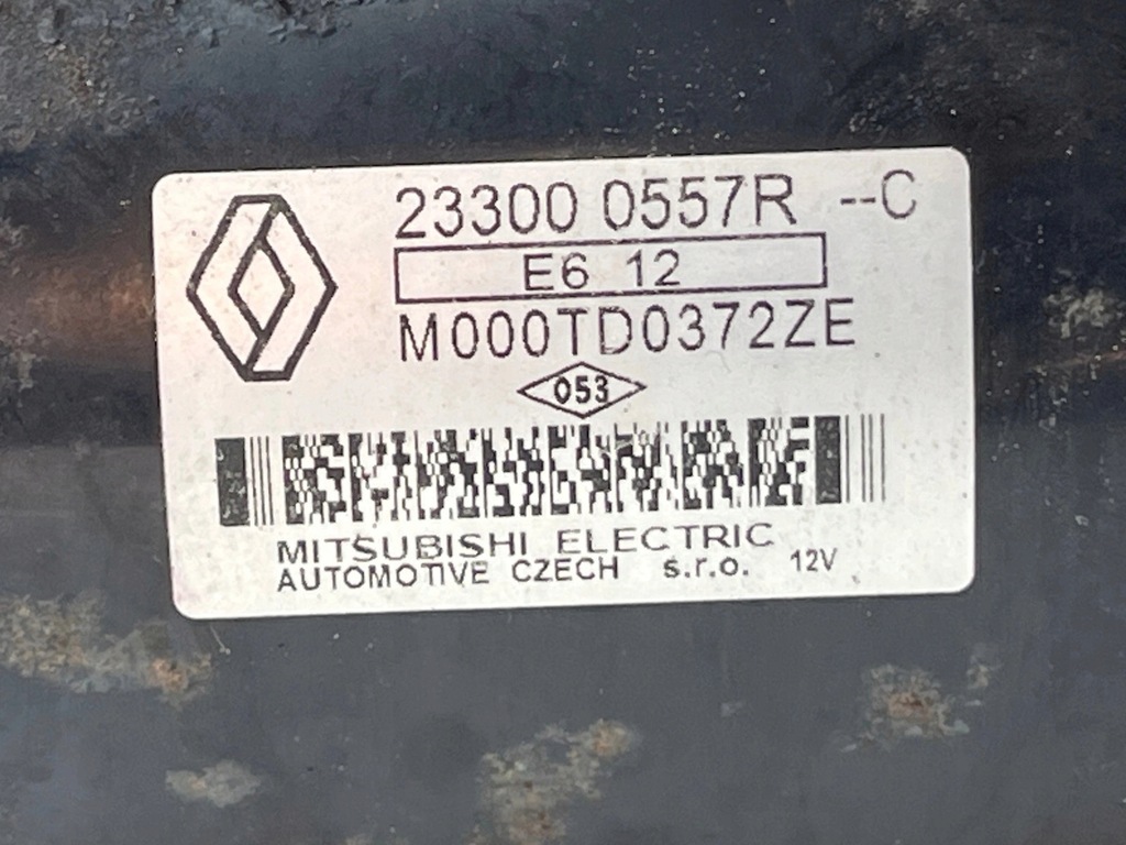 фото №6, Стартер renault captur i clio iv 0.9tce