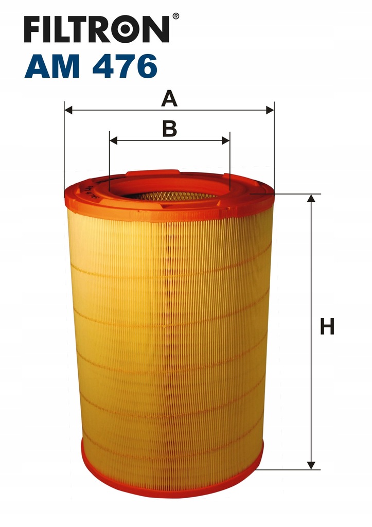 фото №2, Filtron am 476 фільтр повітря