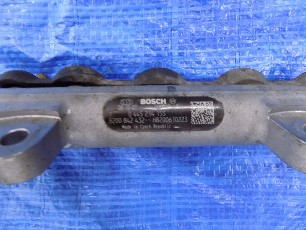 фото №3, Молдинг упорскування renault koleos 2,0 dci