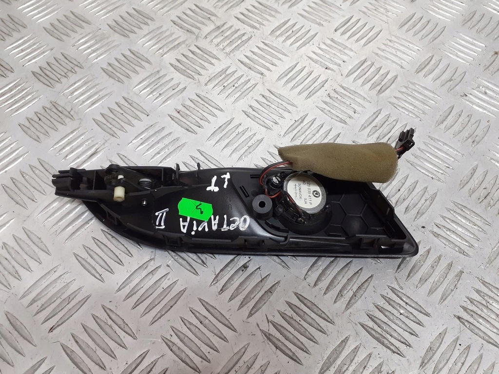 фото №3, Ручка левая задняя внутренняя skoda octavia ii