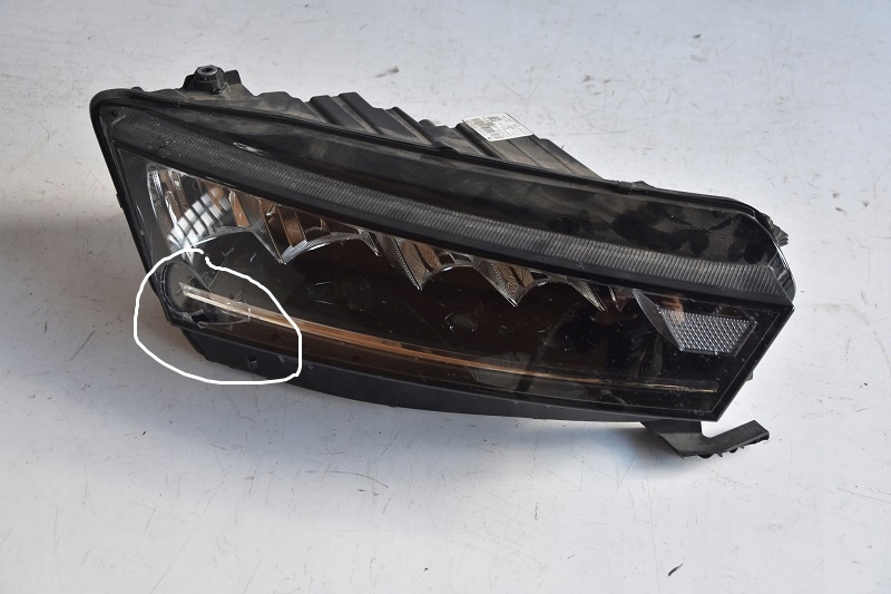 фото №1, Skoda octavia iv лампа