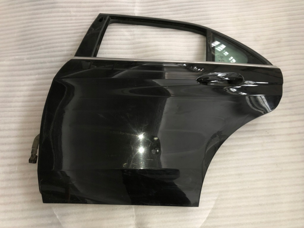 фото №1, Mercedes w212 lift дверь левый задняя