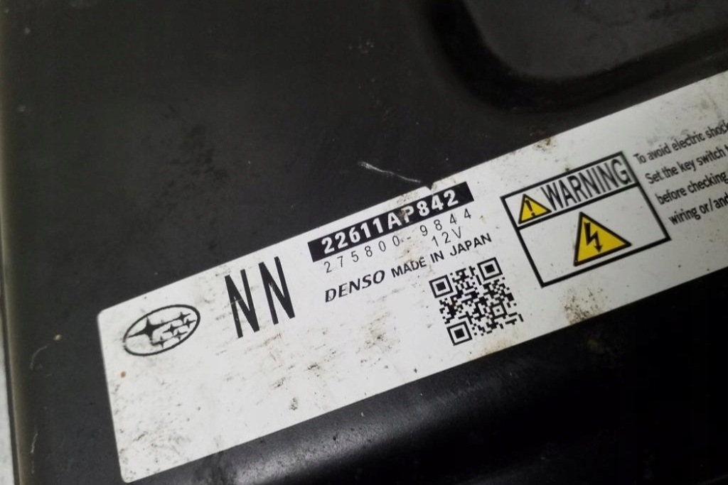 Купити Бортовий комп'ютер двигуна subaru outback bs 22611ap842 2.0l дизель 110kw 2010