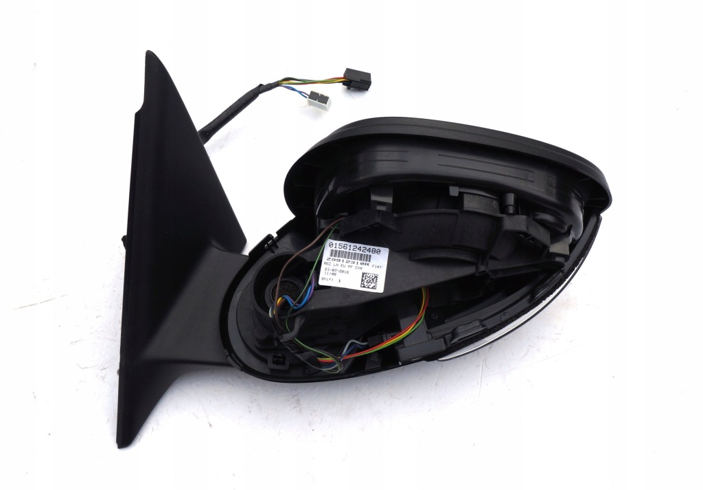 фото №3, Alfa romeo giulia 2016 - 2022 зеркало 2 + 6 pin eu nowe оригинал оригинальный номер