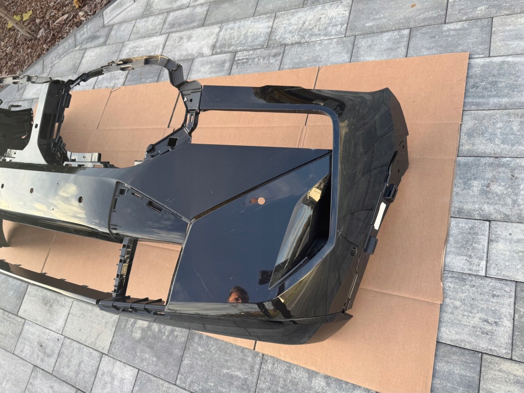 фото №10, Бампер направляющая перед bmw xm g09 оригинал хороший состояние