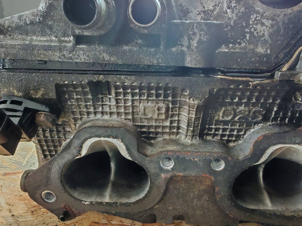 фото №5, Subaru forester xt wrx impreza головка двигуна ej255 з egr