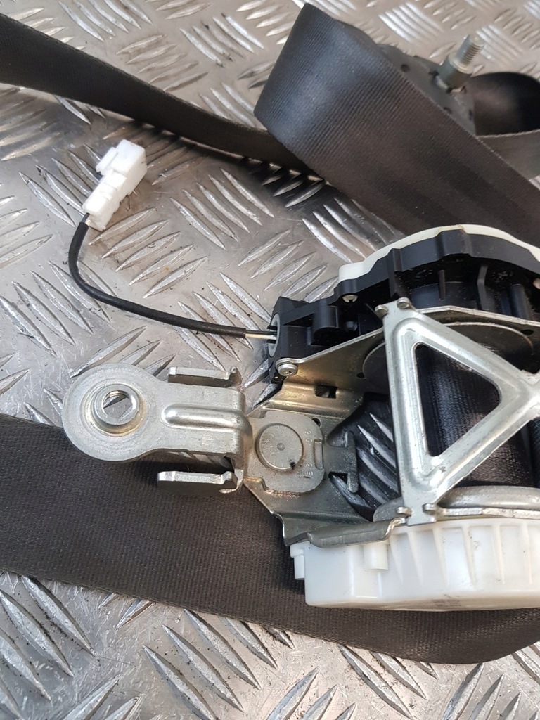 фото №3, Pas безопасности левый перед 33055458c + натяжитель renault clio iii