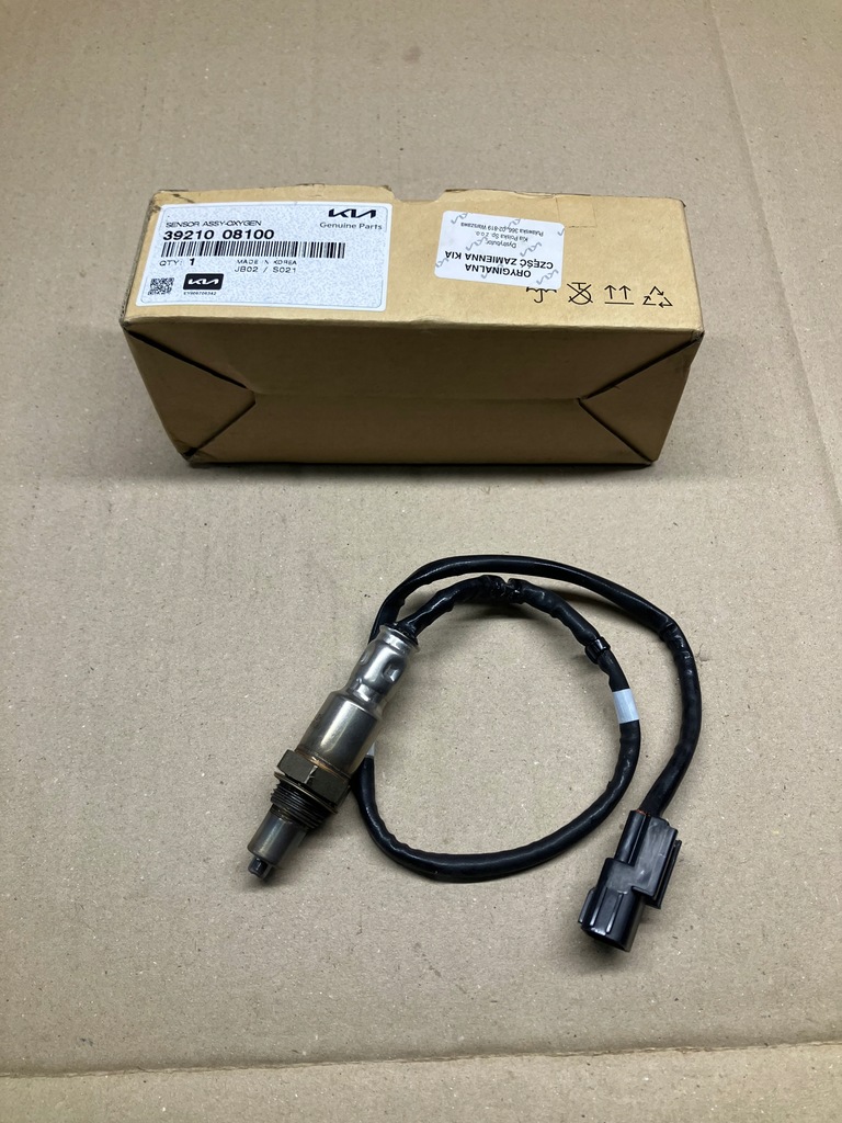 фото №1, Датчик лямбда-зонд kia rio iv 3921008100