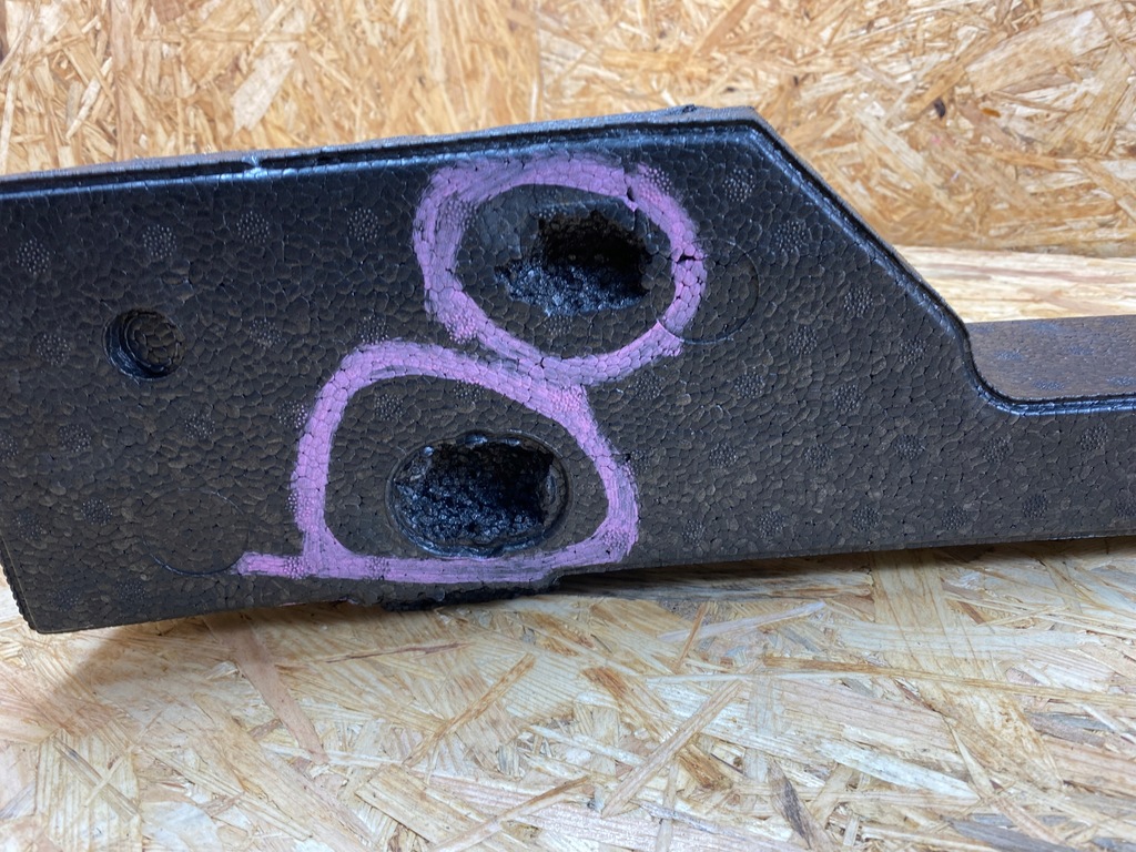 фото №8, Абсорбер піна бампера задня nissan leaf ii 85090-5sh1a 2017-