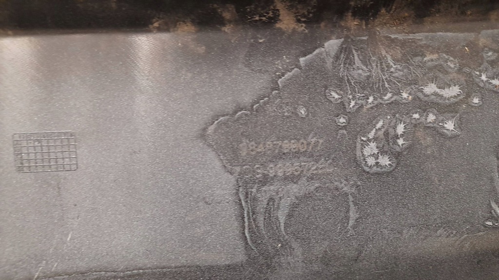 Бампер передній fiat doblo 3 22- 984789077 Київ