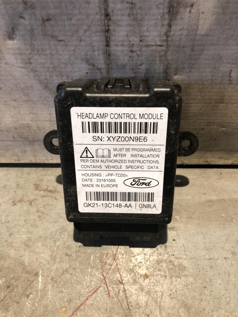 фото №1, Ford transit custom модуль блок керування світла gk21-13c148-aa
