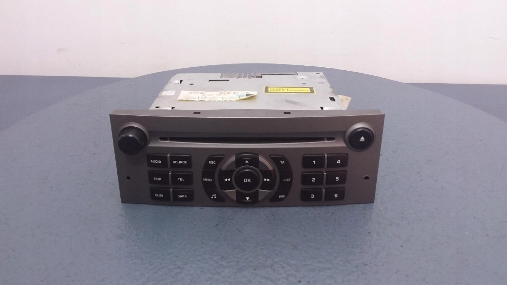 Купити Citroen c5 2 радіо заводський навігація 7644066392 9657312877