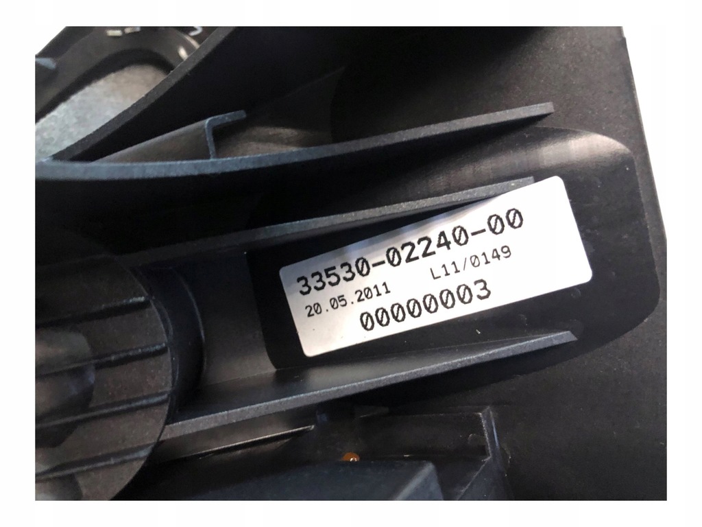 фото №7, Toyota auris i e15 lift 12r 1.4 d4d 90km вибірник домкрат передач