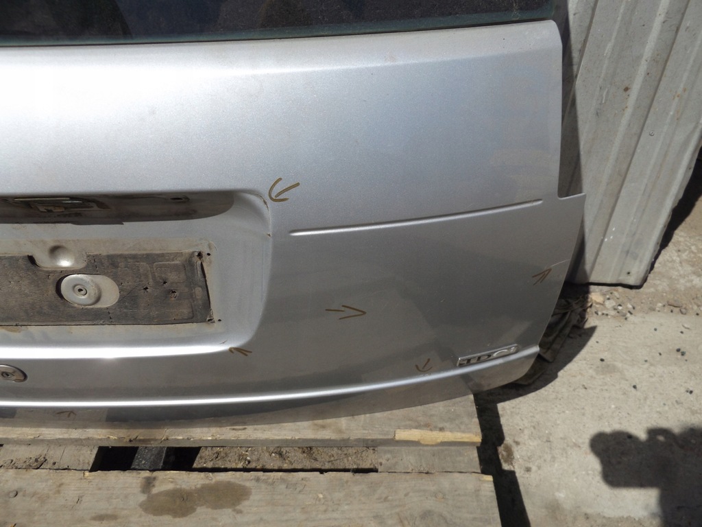 фото №6, C-max mk1 крышка багажника