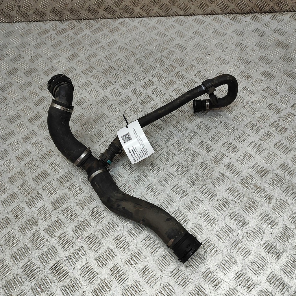 фото №4, Land rover range rover sport l494 2018 шланг / wąż радіатора