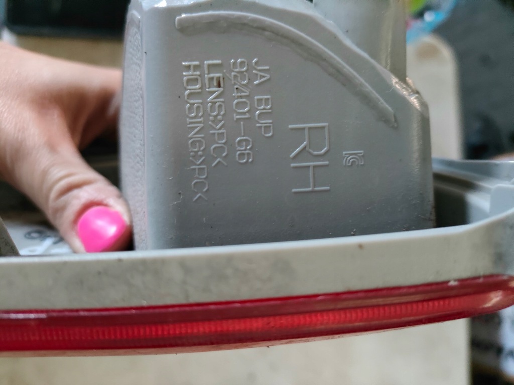 фото №5, Kia picanto iii лампа правый задняя