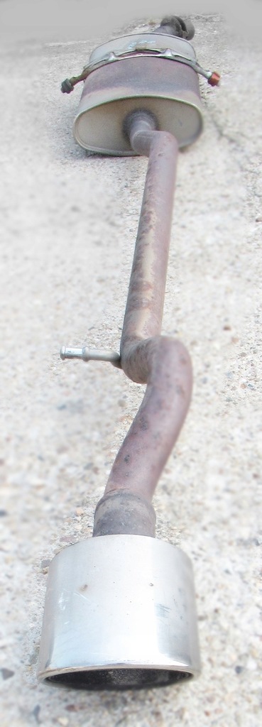 фото №1, Vw passat b6 kombi гаситель выхлоп