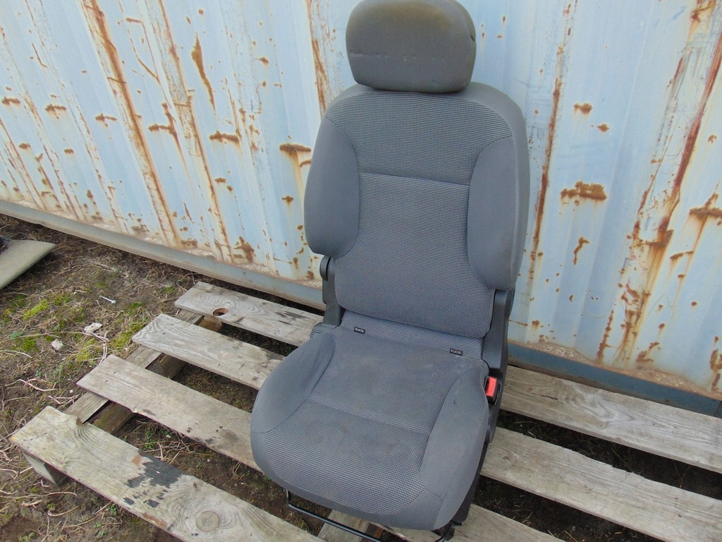 фото №5, Сиденье правый перед пассажира berlingo partner iii 2008- подогреваемый isofix