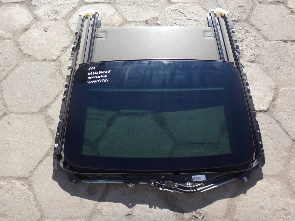 фото №1, Люк крыша стеклянный bmw f10