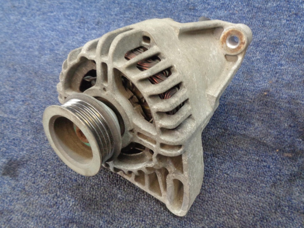 фото №1, Генератор 51700675 fiat panda 2 ii 1.1 8v 1.2 8v 2003-2012r.