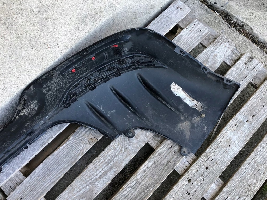 фото №6, Бампер задняя задний спойлер mercedes eqe v295 w295 amg a2958859901 полный