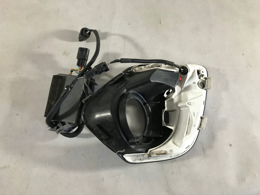 фото №4, Mitsubishi lancer x lift 16- свет led drl правый