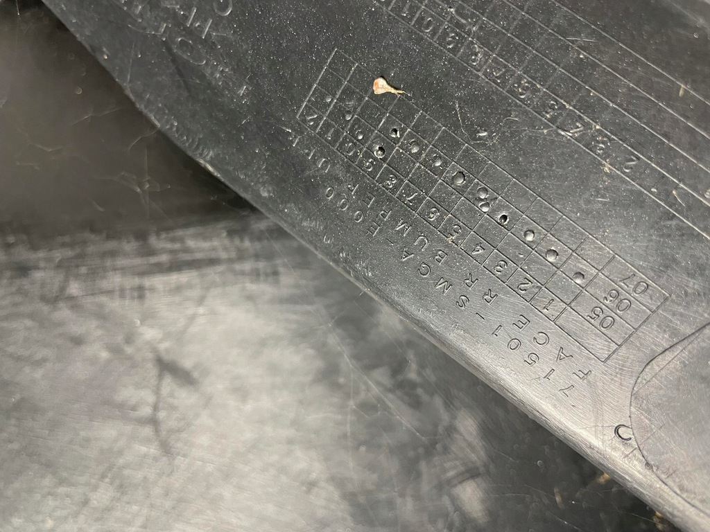 фото №6, Бампер задняя задний honda civic viii ufo 2006- полный