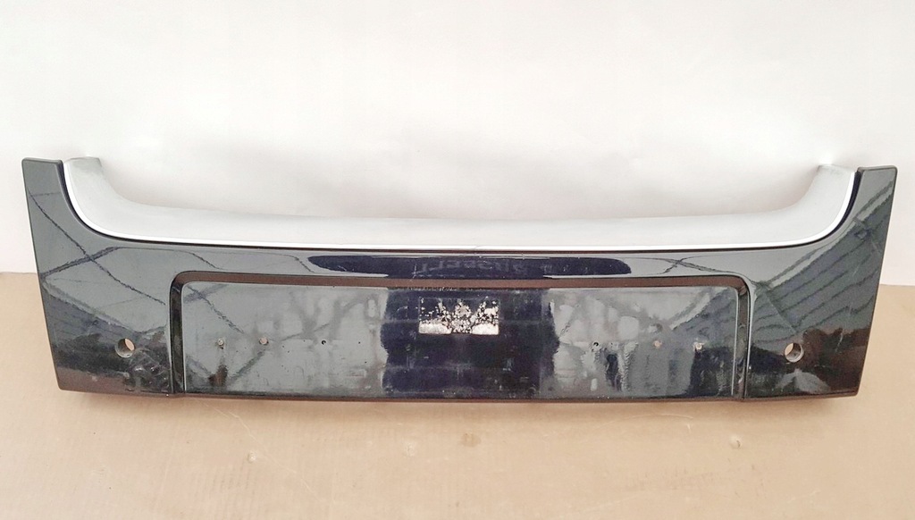 фото №1, Scenic iii lift накладка хром бампера перед