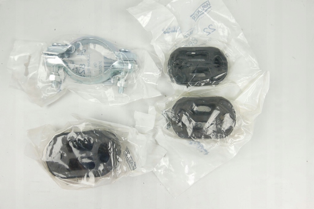 фото №1, Набор монтажный глушителя citroen zx n2