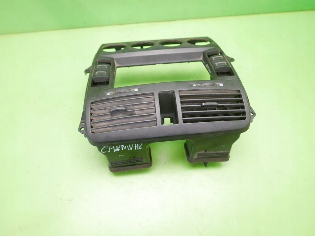 фото №3, Рамка корпус радіо панелі kia carnival i fl 01-05