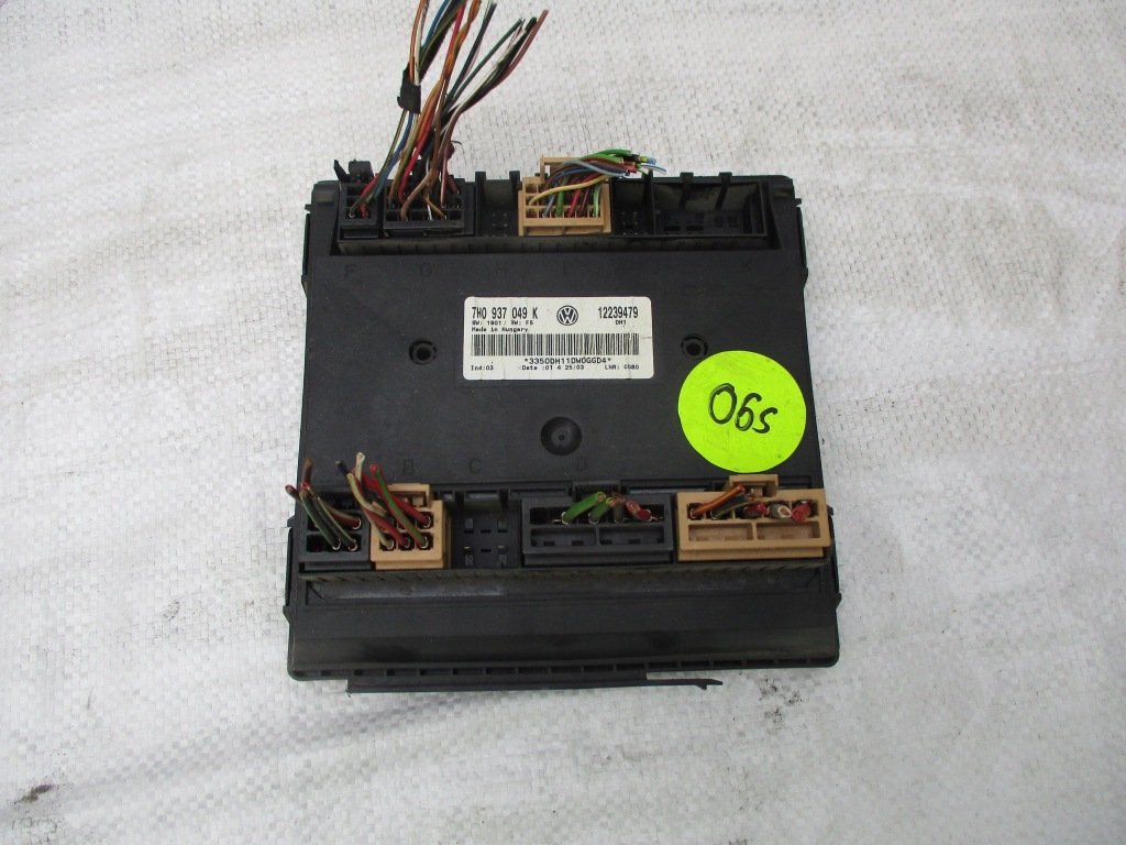 фото №1, Vw transporter t5 1.9 tdi модуль комфорту 7h0937049k
