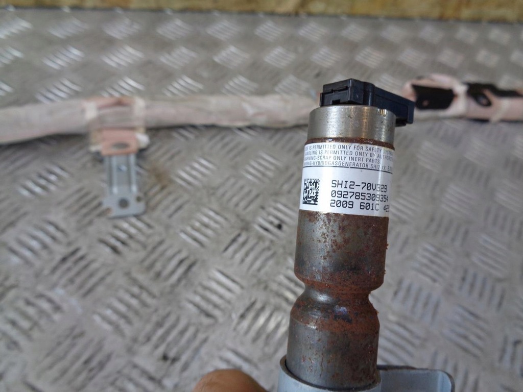 фото №5, Шторка безопасности подушка боковая правая suzuki kizashi 09-