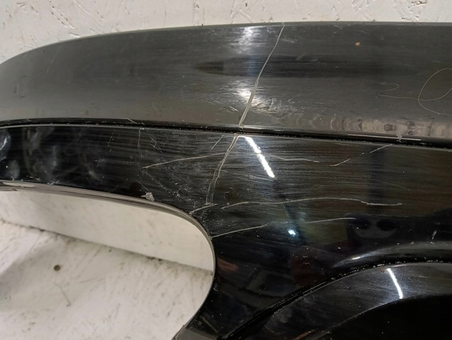 фото №2, Спойлер накладка бампера задняя volvo xc60 ii r design 2017-