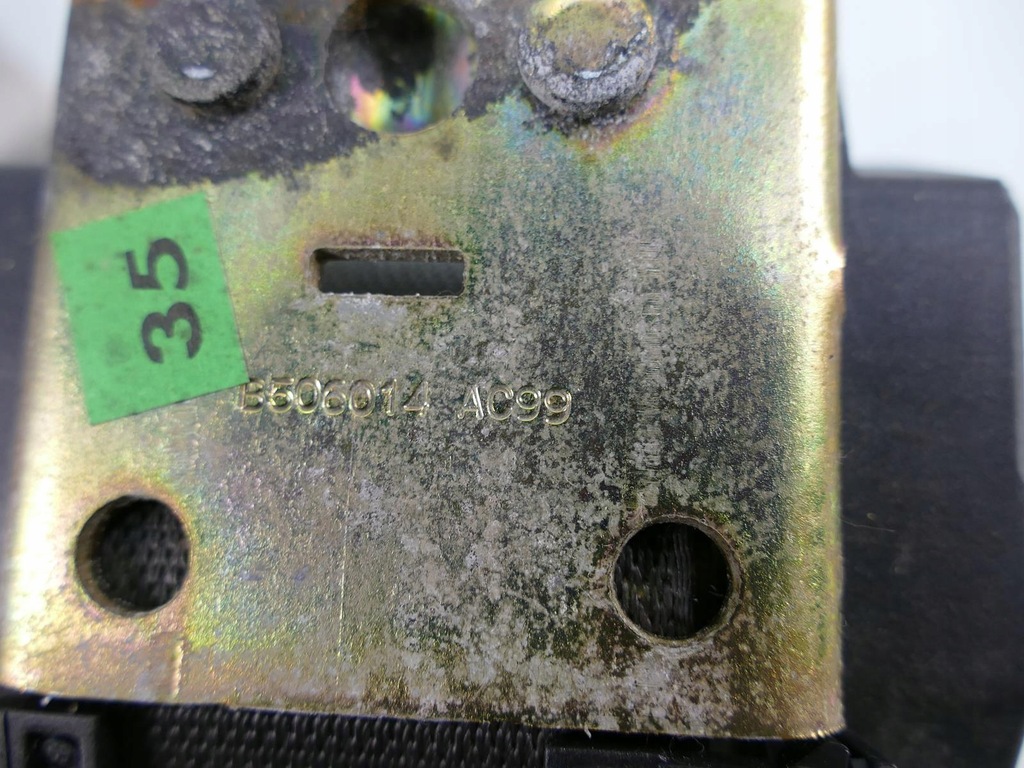 фото №8, Renault scenic ii pas безпеки натягувач p.p.