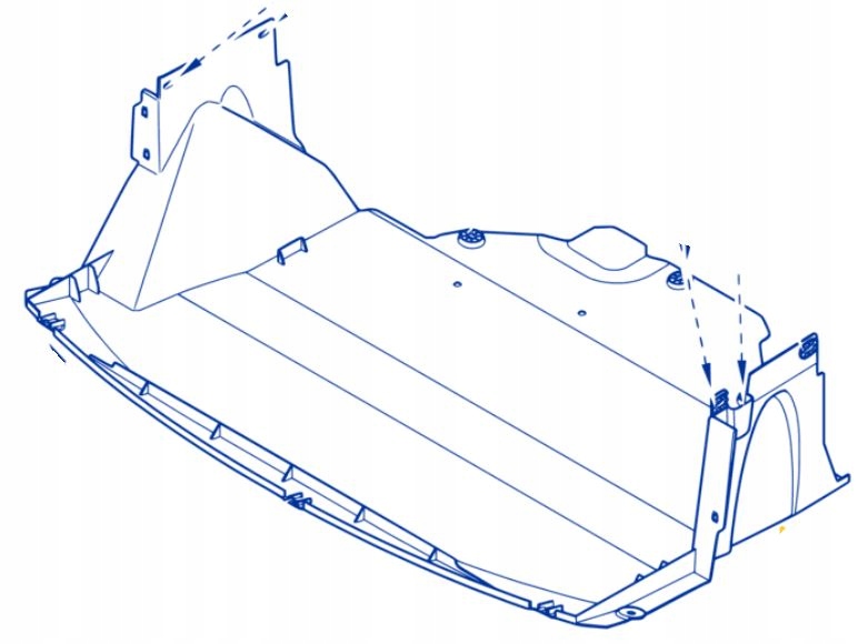фото №1, Защита pod двигатель renault master iii