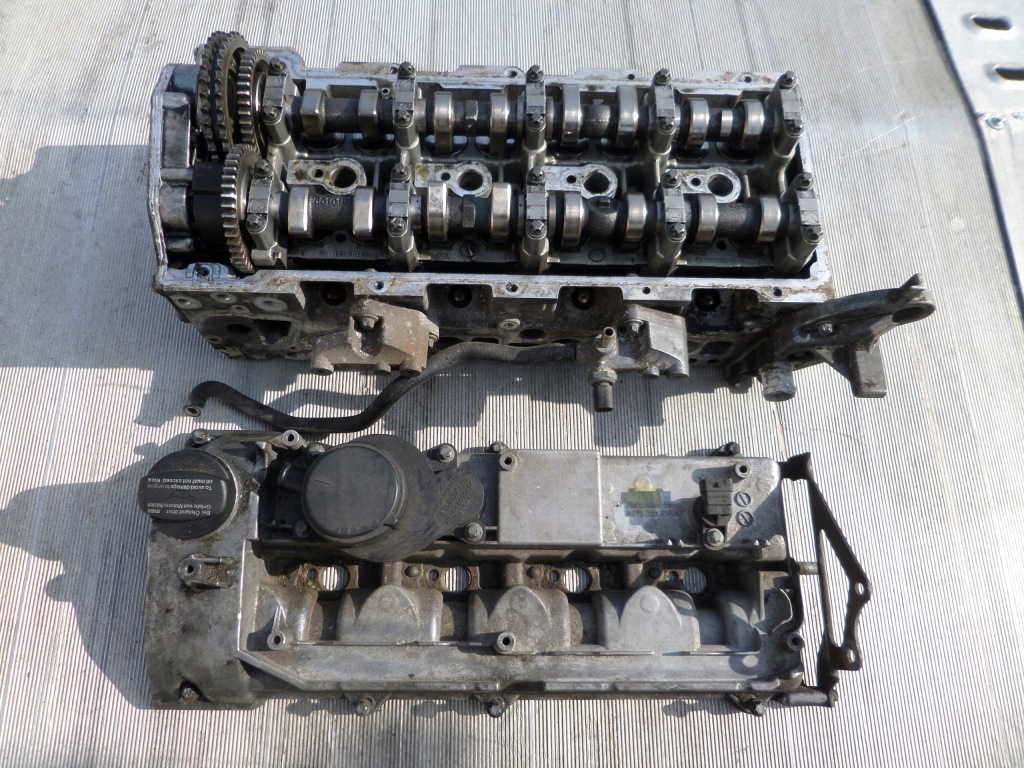 фото №1, Головка mercedes 2.2 cdi w203 s203 cl203 a6110105220