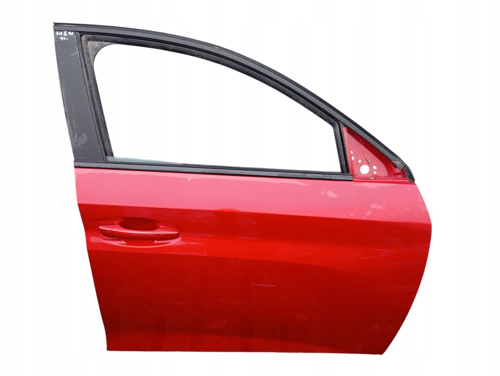 Купить Дверь перед передние правое peugeot 208 ii evh