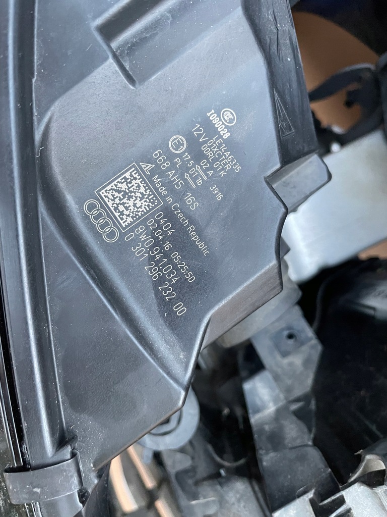 фото №9, Audi a4 b9 8w 2.0tfsi pas капот крылья бампер перед ly9t